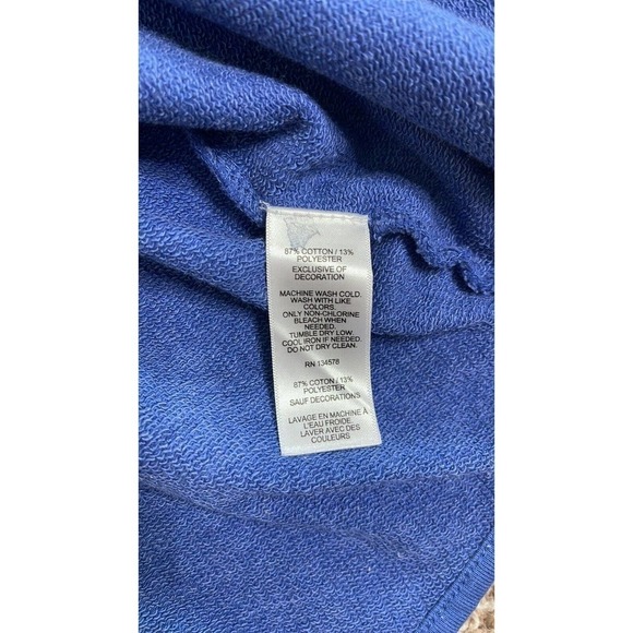 Vintage Vineyard Vines‎ Side Big Spell Out Logo Quarter Zip Pullover Size M - Picture 7 of 7